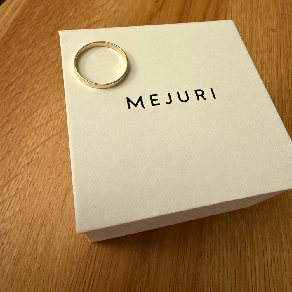 MEJURI☆Daily Stacker/シンプル リング♪【送料込】 Mejuri daily stacker - Gem
